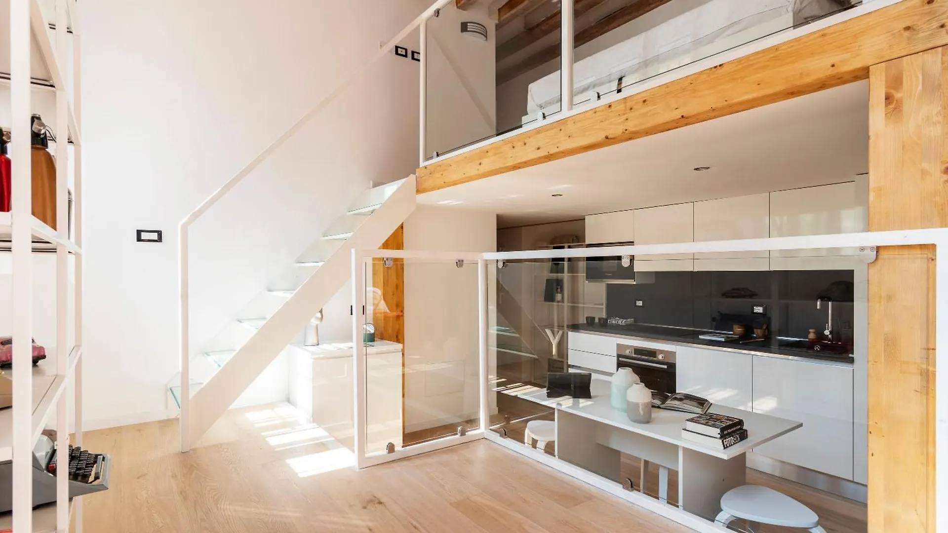 Miniloft Flexyrent - Aircon - Wifi Apartment Milan