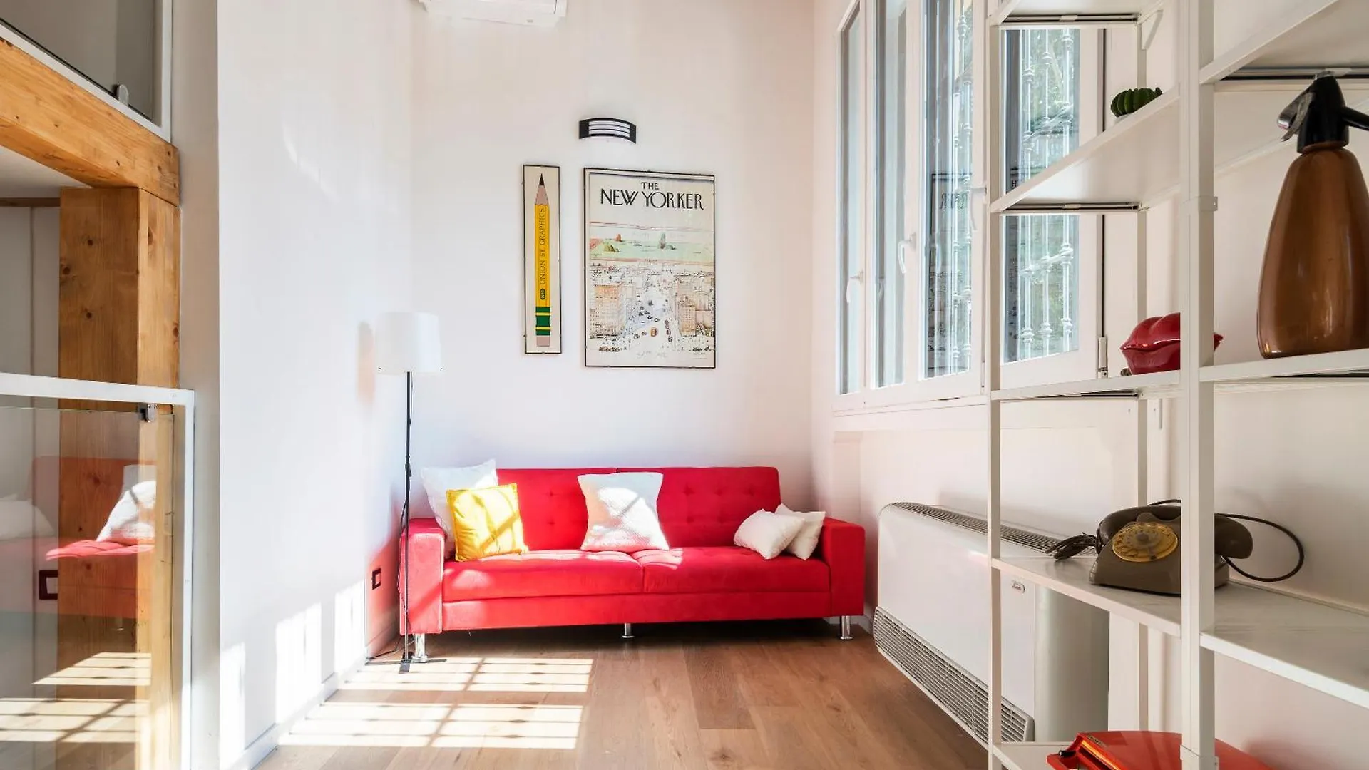 Miniloft Flexyrent - Aircon - Wifi Apartment Milan